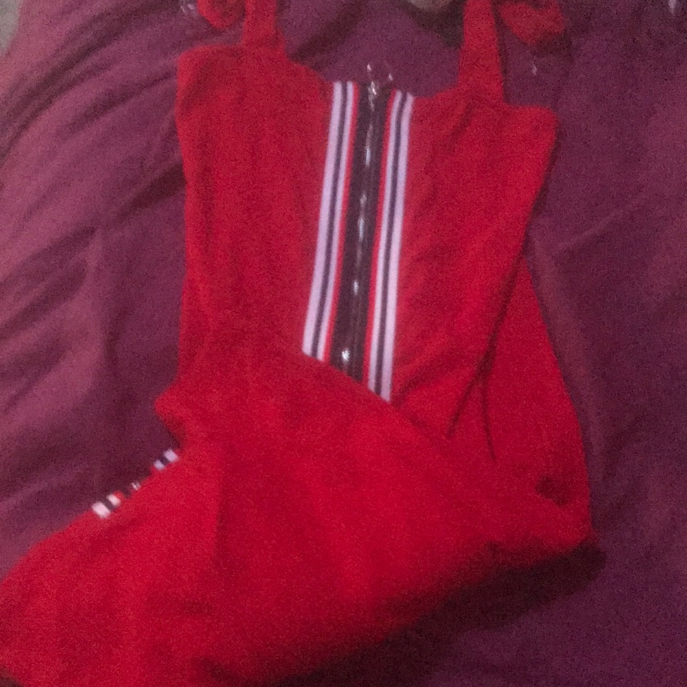 Little red dress